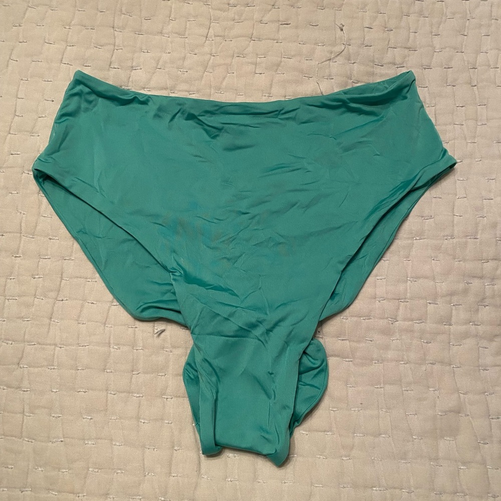 Gia Maxi high waisted bikini bottom